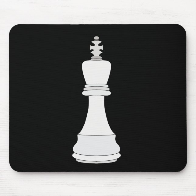 Alfombrilla De Ratón King Chess (Frente)