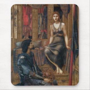 Alfombrilla De Ratón King Cophetua y la niñera mendigo (de Burne-Jones)