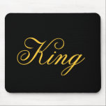 Alfombrilla De Ratón King Mousepad<br><div class="desc">King Mousepad</div>