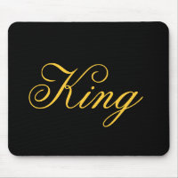 King Mousepad