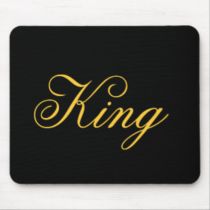 Alfombrilla De Ratón King Mousepad