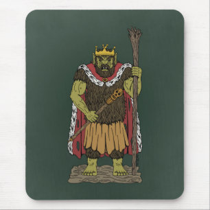 Alfombrilla De Ratón King Troll