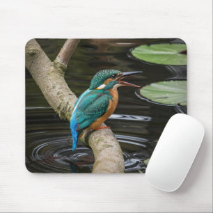 Alfombrilla De Ratón Kingfisher Bird
