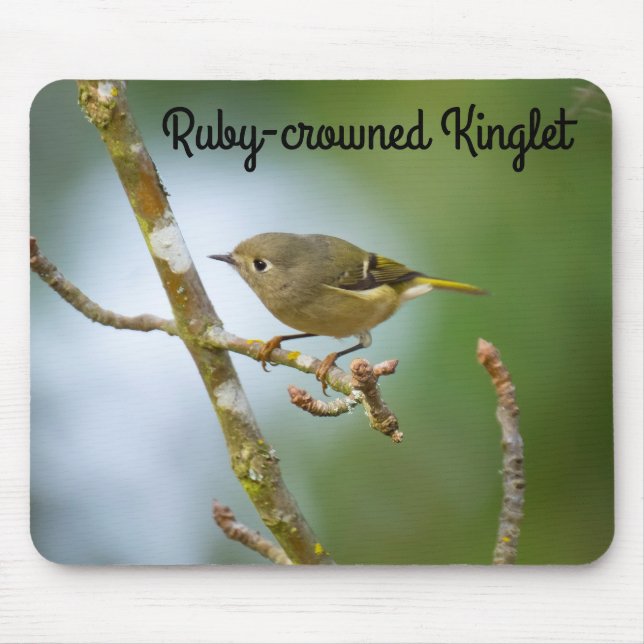 Alfombrilla De Ratón Kinglet (Frente)