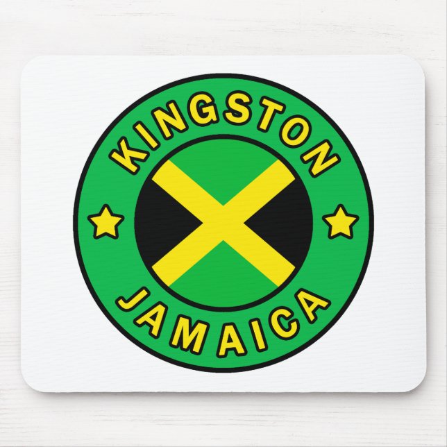 Alfombrilla De Ratón Kingston Jamaica (Frente)