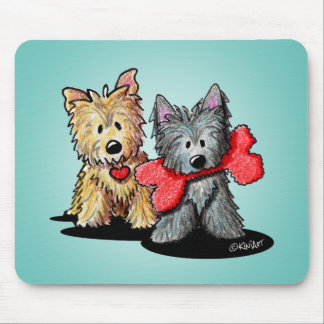 Alfombrilla De Ratón KiniArt Cairn Duo Mousepad