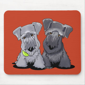 Alfombrilla De Ratón KiniArt Cesky Terriers