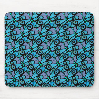 Alfombrilla De Ratón KiniArt Dragonflies Mousepad