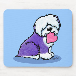 Alfombrilla De Ratón KiniArt OES Cálido y difuso Mousepad