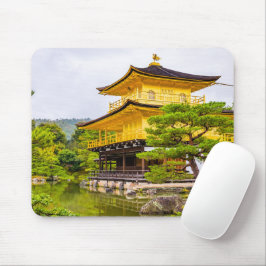 Alfombrilla De Ratón Kinkaku-ji, pabellón dorado, Kioto