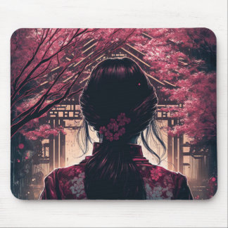 Alfombrilla De Ratón Kira Kirschblüten - Mousepad