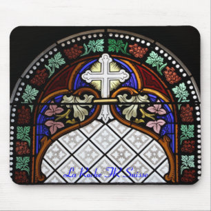 Alfombrilla De Ratón Kirchenfenster La Roche FR Suisse Mousepad