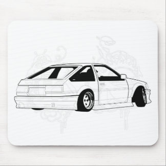 Alfombrilla De Ratón KIS blanco Levin AE86
