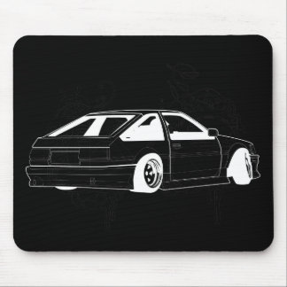 Alfombrilla De Ratón KIS negro Levin AE86