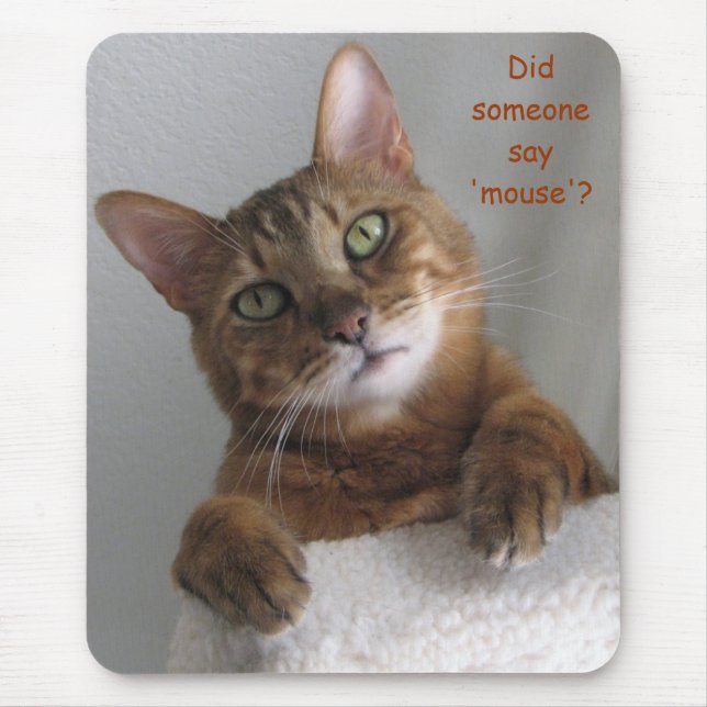 Alfombrilla De Ratón ¿Kishka - ratón? (Frente)