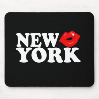 Alfombrilla De Ratón Kiss de Nueva York