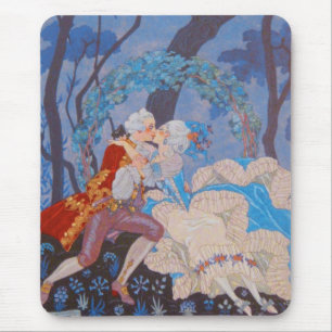 Alfombrilla De Ratón Kiss Queen Marie Antoinette ~ Mousepad