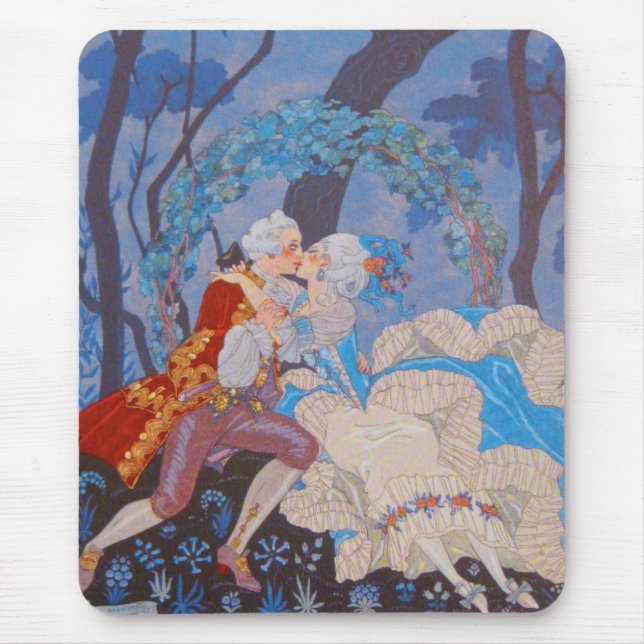 Alfombrilla De Ratón Kiss Queen Marie Antoinette ~ Mousepad (Frente)