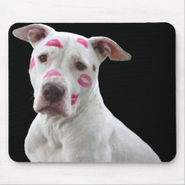 Alfombrilla De Ratón Kissable Pitbull Mousepad