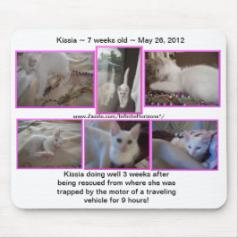 Alfombrilla De Ratón Kissia está haciendo bien a Mousepad