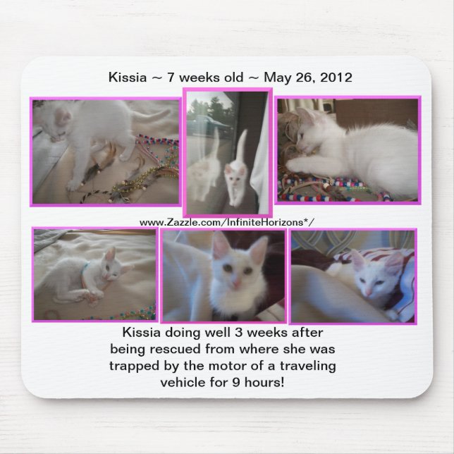 Alfombrilla De Ratón Kissia está haciendo bien a Mousepad (Frente)