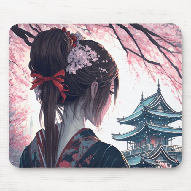 Alfombrilla De Ratón Kisu Japón - Mousepad (Frente)