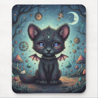 Alfombrilla De Ratón Kit de Bebé de Fantasía Gótica