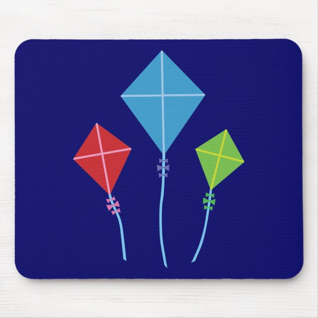 Alfombrilla De Ratón Kites de juego (Frente)
