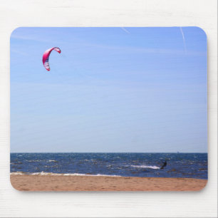 Alfombrilla De Ratón Kitesurf Mousepad