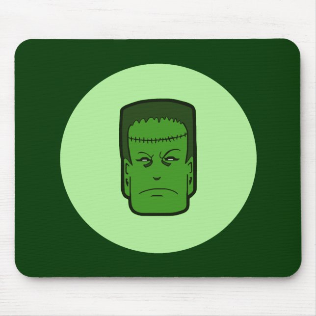 Alfombrilla De Ratón Kitschy Frankenstein (Frente)