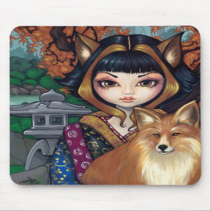 Alfombrilla De Ratón "Kitsune" Mousepad