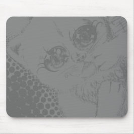 Alfombrilla De Ratón Kitten