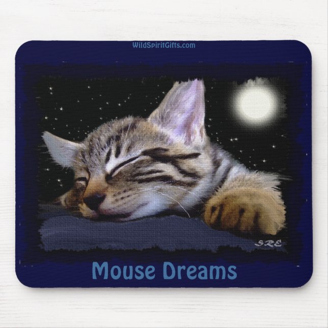 Alfombrilla De Ratón KITTEN KITTEN, un amante de los animales, Mousepad (Frente)
