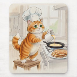 Alfombrilla De Ratón Kitty Kitchen, Mouse Pad