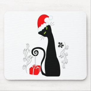 Alfombrilla De Ratón Kitty, Navidades modernos