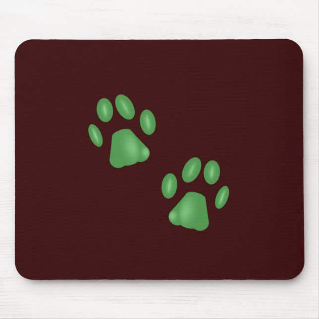 Alfombrilla De Ratón Kitty Paws Mousepad (Frente)