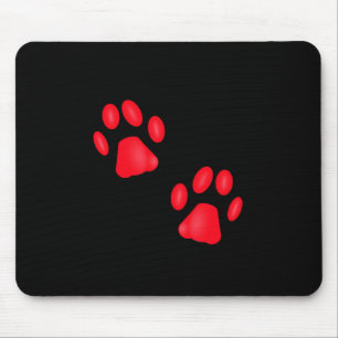 Alfombrilla De Ratón Kitty Paws Mousepad