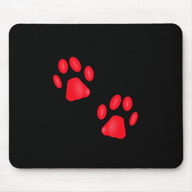Alfombrilla De Ratón Kitty Paws Mousepad (Frente)