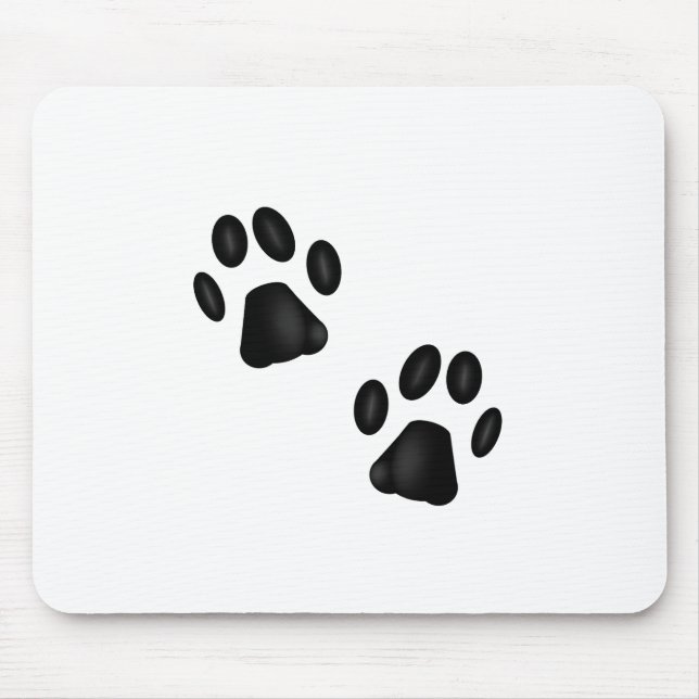 Alfombrilla De Ratón Kitty Paws Mousepad (Frente)
