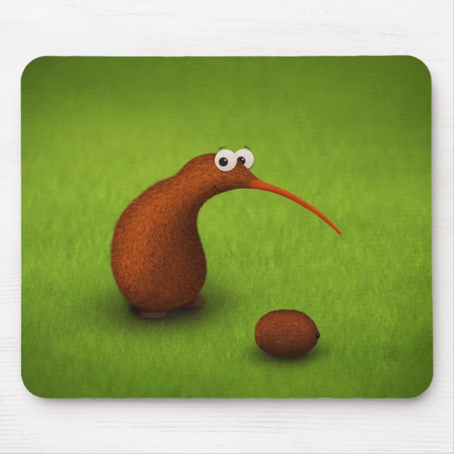 Alfombrilla De Ratón Kiwi del kiwi (Frente)