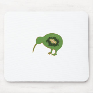 Alfombrilla De Ratón kiwi del nz del kiwi