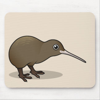 Alfombrilla De Ratón Kiwi lindo de Brown de Nueva Zelanda