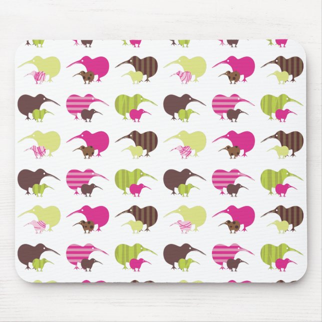 Alfombrilla De Ratón Kiwi Mousepad (Frente)