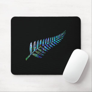 ALFOMBRILLA DE RATÓN KIWI NUEVA ZELANDA HELECHO PAUA