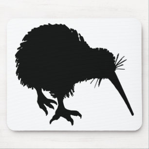 Alfombrilla De Ratón Kiwi Silhouette