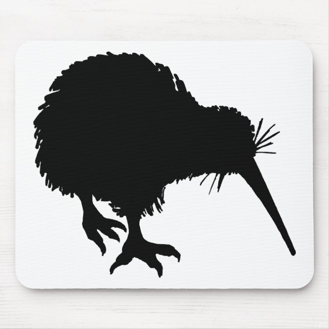 Alfombrilla De Ratón Kiwi Silhouette (Frente)
