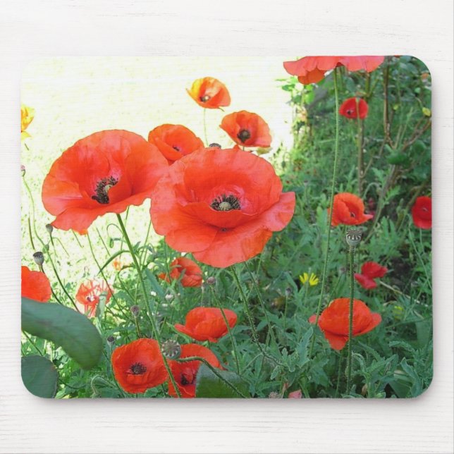 Alfombrilla De Ratón Klatschmohn (Frente)