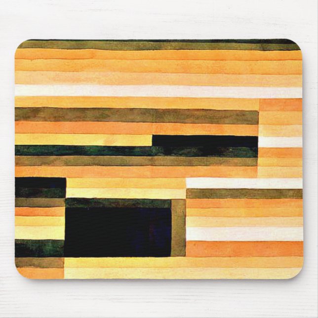 Alfombrilla De Ratón Klee - Cámara de roca (Frente)