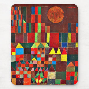 Alfombrilla De Ratón Klee - Castillo y Sol