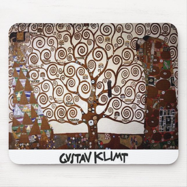 Alfombrilla de ratón Klimt (Frente)